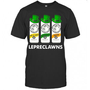 Lepreclawns Pot O Gold Shamrock Lucky St Patricks Day T-Shirt